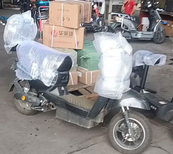 武乡电动车托运